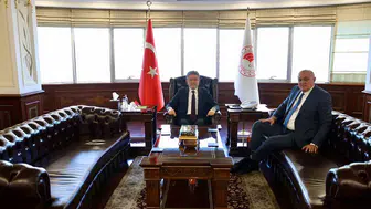 Detaylar belli oldu! PANKOBİRLİK Genel Başkanı Erkoyuncu Bakan Yumaklı ile görüştü