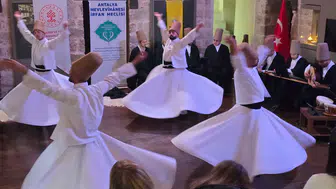 Konya’dan Viyana ve Antalya’ya Mevlevi rüzgarı esti