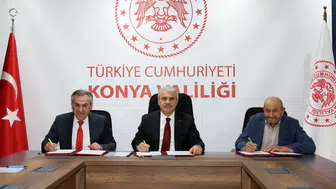 Konya’da eğitime yatırım: Yeni lise için protokol imzalandı