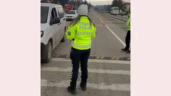 Konya’da trafik denetimleri aralıksız sürüyor