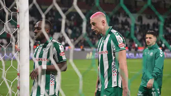 Konyasporlu golcü konuştu! Gerçekten zorlayıcıydı