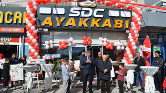 Konya'da açıldı! SDC Ayakkabı’dan açılışa özel yüzde 25 indirim