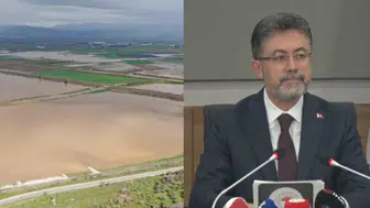 Konya’da yağışlardan etkilenen vatandaşlar için Bakanlık harekete geçti