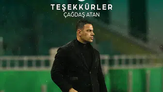 Konyaspor'dan Çağdaş Atan'a teşekkür