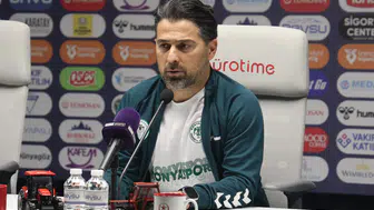 Konyaspor'a dönen İlhan Palut ilk açıklamasını yaptı! Büyük bir sorumluluk bizi bekliyor