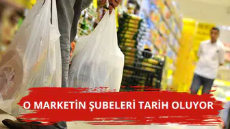 O marketin şubeleri tarih oluyor