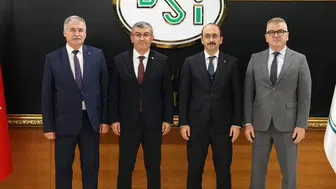 Konya Vekili Ekici, DSİ ile su projelerini görüştü