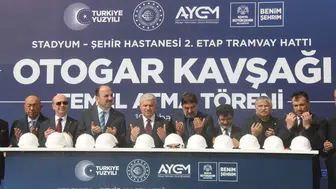 Konya'da dev ulaşım yatırımı! Ulaşıma nefes aldıracak projenin temeli atıldı