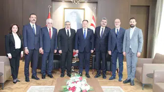 Konya Vekili Orhan Erdem KKTC’de!