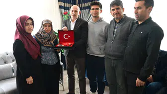 Konya İl Emniyet Müdürü Yüksek’ten duygusal ziyaret