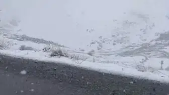 Konya’da çifte bayram! Kar yağışı etkili oldu