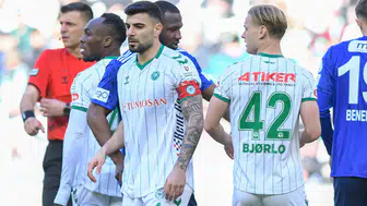 Konyaspor'da Adil Demirbağ, zorlu deplasmanda olmayacak!