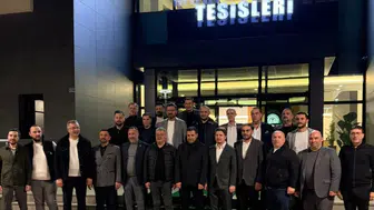 Konyaspor'a sürpriz ziyaret