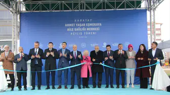 Konya'da yeni sağlık yatırımı! Modern sağlık tesisi açıldı