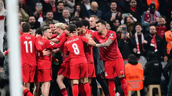 A Milli Takım finalde! Dünya Kupası'na yürüyoruz