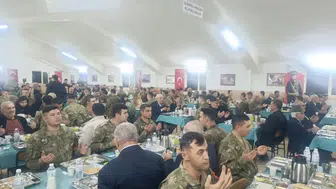 Konya Hava Savunma Kışlası’nda anlamlı buluşma