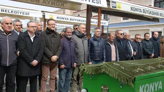 Konyalı gazeteci Ferit Hepokur'un acı günü