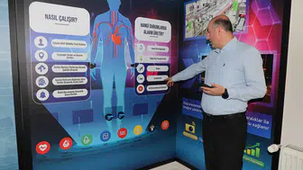 Anlık takip edilecek! Konya’da iş güvenliği için teknolojik adım