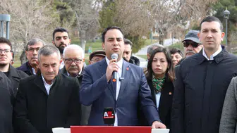 Mesajı okundu! CHP Konya'dan İmamoğlu'na destek