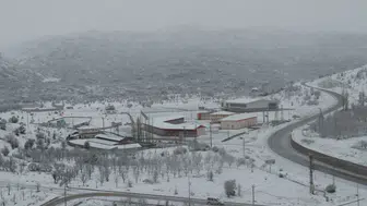 Konya’da kar yağışı! Bir ilçe beyaza büründü