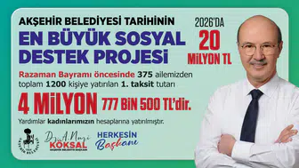 Bayram sevinci Konya'da ikiye katlandı: 4,7 milyon TL dağıtıldı