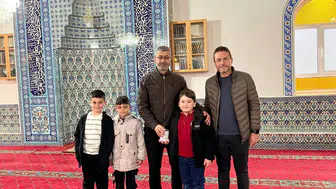 Konyalı küçük çocuğun büyük desteği takdir topladı