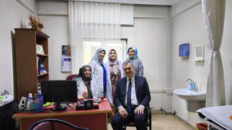 Konya İl Sağlık Müdürü paylaştı! Bizden güzel çekenlerde varmış