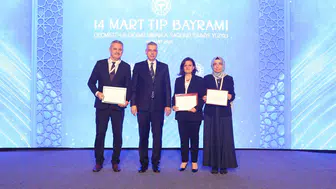 Sağlık Bakanı Memişoğlu'ndan Konya'ya ödül