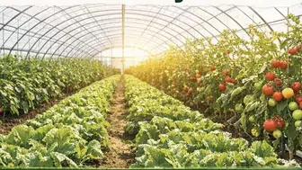 Konya’da 5 mahalleye sera kurulum desteği verilecek