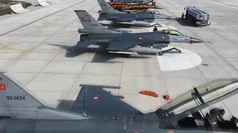 Konya’da neler oluyor? Uçaklar bölgede