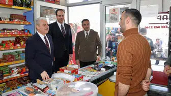 Konya Valisi İbrahim Akın o ilçedeki yatırımları yerinde inceledi