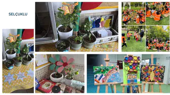 Öğrenciler doğayla buluşuyor! Konya'da çevreye duyarlı proje