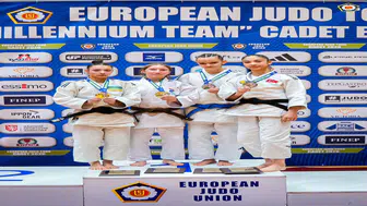 Gurur dolu Konya! Havva Sena Avrupa kupalarında madalya şov yaptı