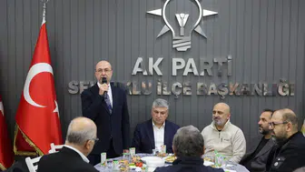 Selçuklu’da AK Parti teşkilatı iftar sofrasında buluştu