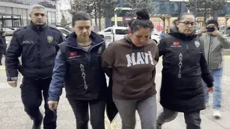 Aksaray’da anne ve oğlu tutuklandı! Bıçaklı saldırı ve polise tokat