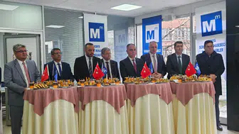 Konya SMMMO'da bayramlaşma programı yapıldı