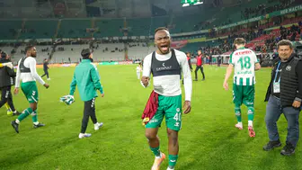 Konyaspor'un formda yıldızı konuştu