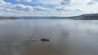 Konya’da kuraklığın izleri siliniyor! O göl yeniden suyla buluştu