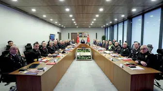 Bayram toplantısı yapıldı! Konya Valisi de katıldı