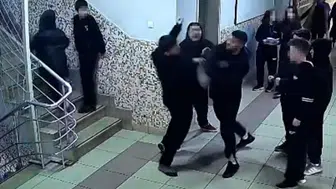 Konya’da şok olay! Milli halterci okulda iki öğrenciyi darbetti