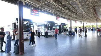 Talep düşük kaldı! Konya Otogarı’nda Ramazan Bayramı öncesi sessizlik