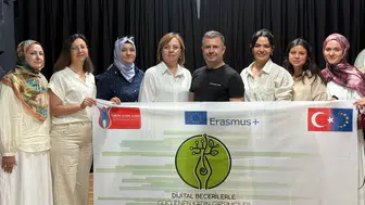 Konya’dan Avrupa’ya! Kadın girişimciler Erasmus ile dijital güç kazandı