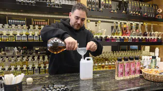 Konya'da kolonyaya bayram öncesi talep patladı