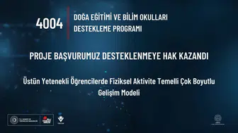 Konya’da eğitimde büyük başarı: TÜBİTAK’tan iki proje desteği!