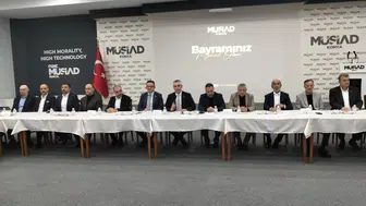 Konya iş dünyası bayramlaştı! Protokolden yoğun ilgi