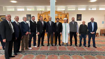 Konya Büyükşehir Belediye Başkanı Altay, İsveç'te