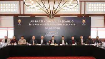 Konya’nın büyük toplantı! Başkanlar ve vekiller niye buluştu?