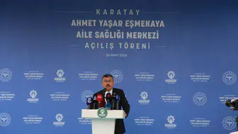 AK Parti Konya Milletvekili Ekici'den 'Şehir Hastanesi' müjdesi