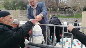 Konya’da böyle besici görülmedi! 20 ton sütü bakın ne yaptı
