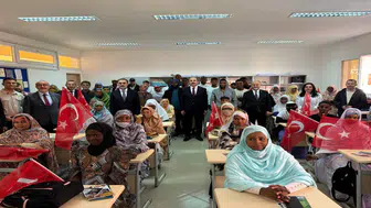 Başkan Altay, Moritanya’da Türkoloji öğrencileriyle buluştu